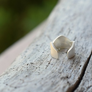 Ear cuff κορώνα ασήμι 925 - ασήμι - 4
