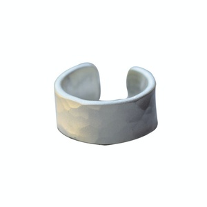 Σφυρήλατο ear cuff ασήμι 925 - ασήμι