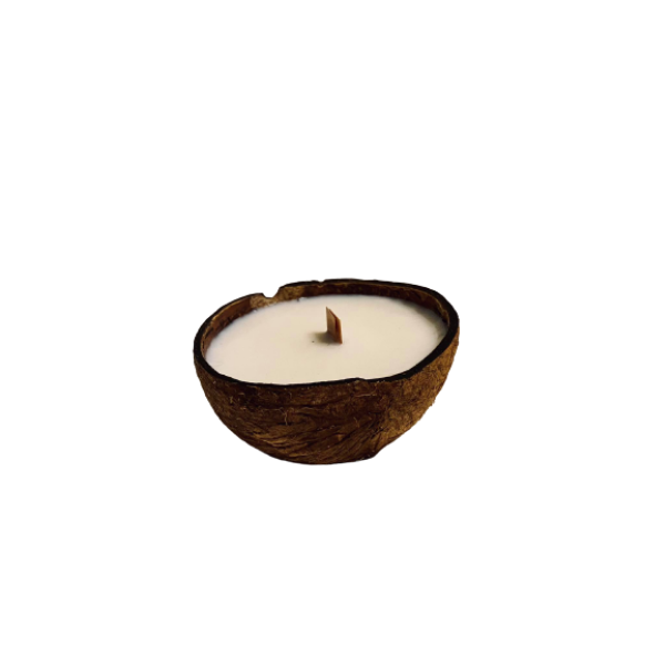 Coconut bowl - χειροποίητα, αρωματικά κεριά, κερί σόγιας