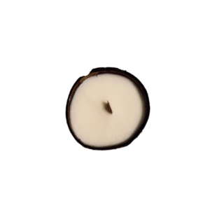 Coconut bowl - χειροποίητα, αρωματικά κεριά, κερί σόγιας - 2
