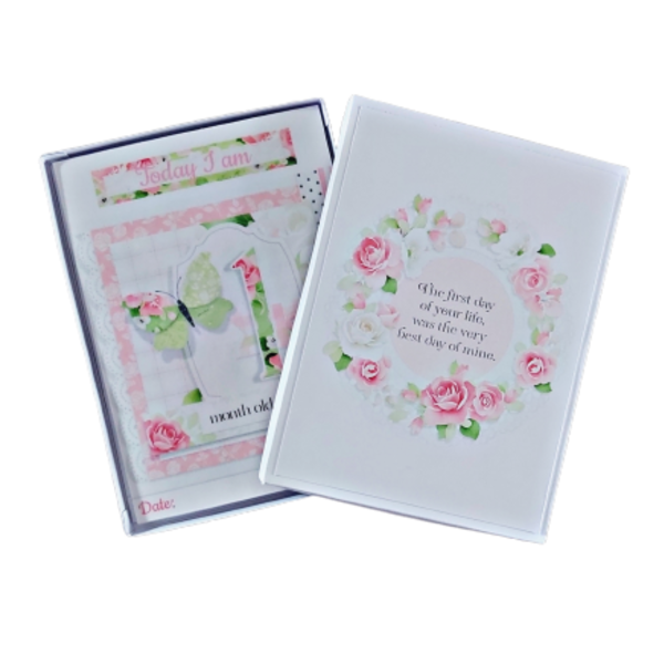 Αναμνηστικές κάρτες μωρού - κορίτσι, αναμνηστικά, κάρτες, δώρο γέννησης