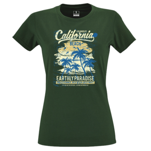 Γυναικείο t-shirt "California" - βαμβάκι, γυναικεία - 4