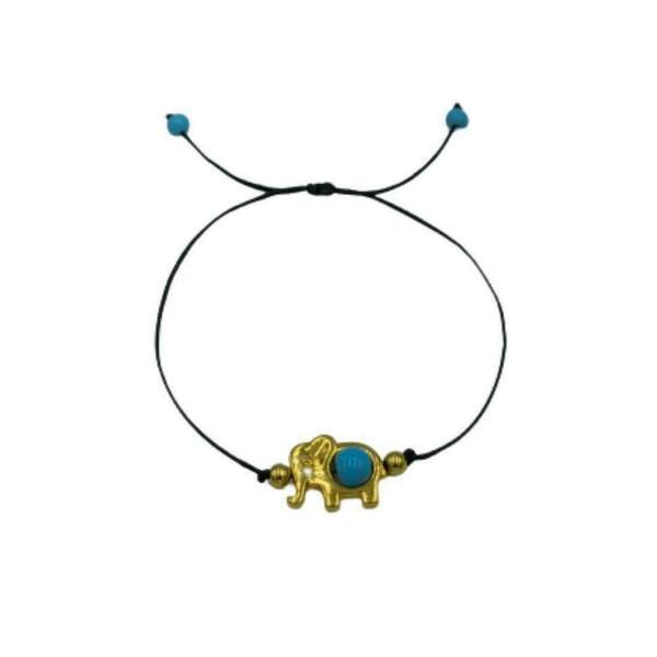 Elephant - charms, ορείχαλκος, ελεφαντάκι, χεριού, αυξομειούμενα