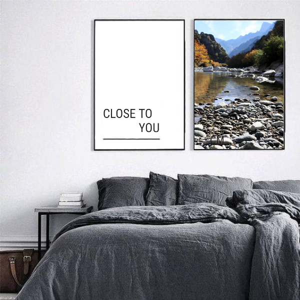 Φωτογραφία "Middle of the river" διαστάσεις 25Χ40cm matt φινίρισμα - πίνακες & κάδρα, αφίσες, καλλιτεχνική φωτογραφία - 4