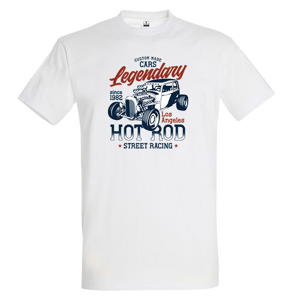 Ανδρικό t-shirt "Legendary" - βαμβάκι, ανδρικά - 3