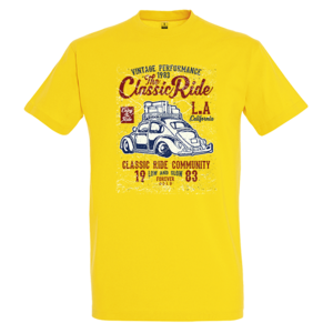 Ανδρικό t-shirt "Classic Ride" - βαμβάκι, ανδρικά - 2