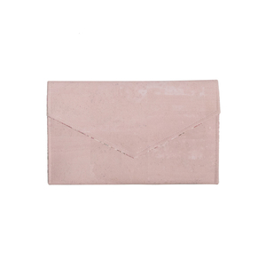 Φάκελος Φελλός "Pink" - chic, ιδιαίτερο, μοναδικό, μοντέρνο, γυναικεία, φάκελοι, τσάντα, χειροποίητα, unique, φελλός, χειρός, βραδινές, φθηνές