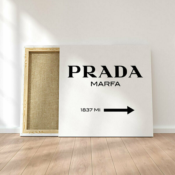 Prada Marfa - πίνακες & κάδρα - 2