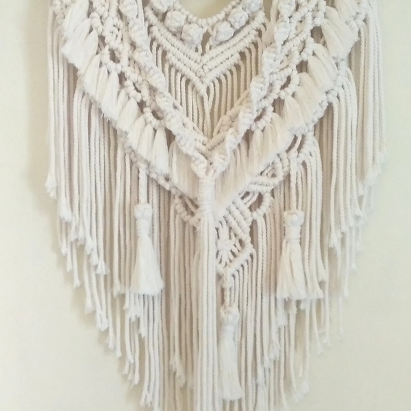 Macrame boho decor - μακραμέ - 2