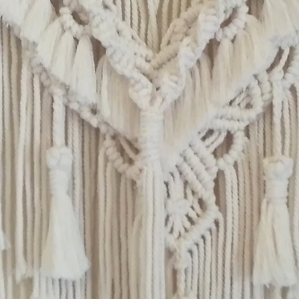 Macrame boho decor - μακραμέ - 3