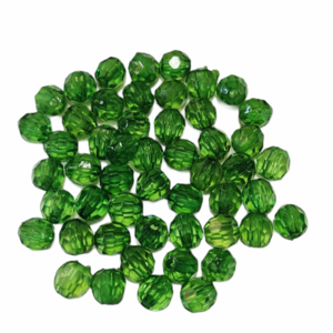 Χάντρα πλαστική πράσινο - ακρυλικό, χάντρες, υλικά κοσμημάτων