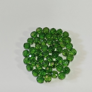 Χάντρα πλαστική πράσινο - ακρυλικό, χάντρες, υλικά κοσμημάτων - 3