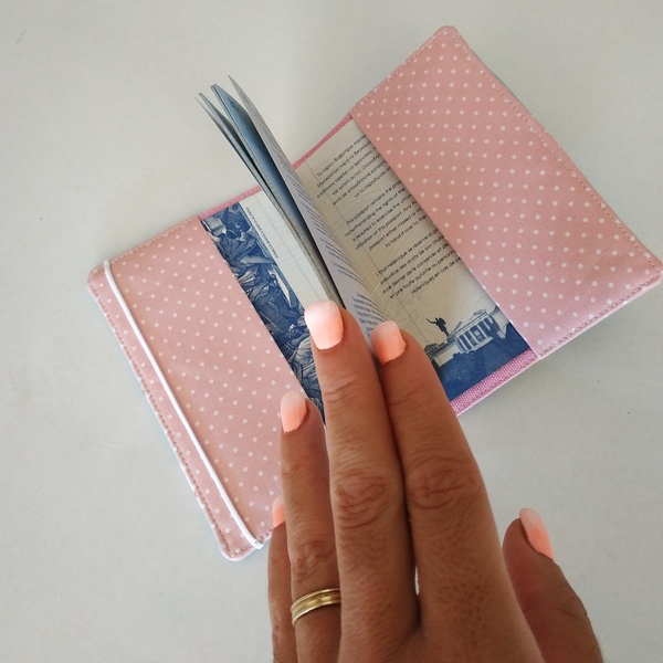 Θήκη διαβατηρίου προσωποποιημένη ΒΕΡΑΜΑΝ ΟΝΌΚΕΡΟΣ - ύφασμα - 4