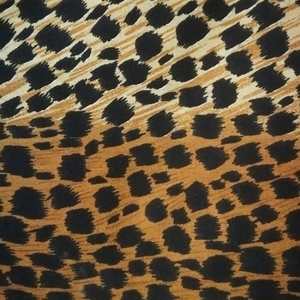 Λεοπαρ πάνινη τσάντα, all day, shopping bag, Animal print tote 31X36 leopard - animal print, ώμου, tote, πάνινες τσάντες - 3