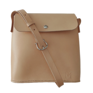 Κλασσικό τσαντάκι crossbody - δέρμα, ώμου, χιαστί, all day - 2