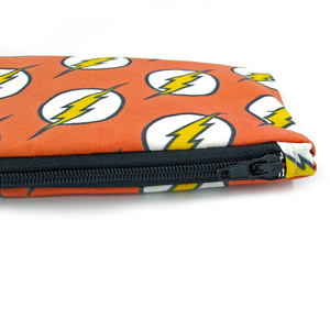 Pouch-κασετίνα Astrapi 10x22 cm - ύφασμα, κασετίνες, αδιάβροχο, καλλυντικών, ταξιδίου - 2
