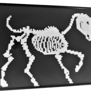 Unicorn skeleton pixel art - πίνακες & κάδρα
