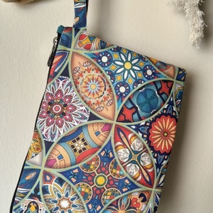 Morocco Pouch - τσαντάκι νεσεσέρ - απαραίτητα καλοκαιρινά αξεσουάρ, αξεσουάρ παραλίας, καλλυντικών, ταξιδίου - 3