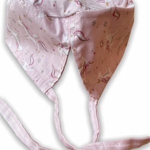 Σκουφάκι χειρουργείου pink unicorn - γυναικεία, δώρο για γιατρό