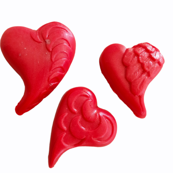 Σαπούνι Γλυκερίνης Καρδιά - καρδιά, αρωματικό, αρωματικό σαπούνι