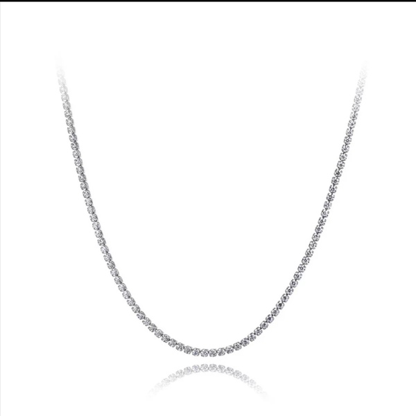 Locker Stainless steel necklace riviera rose gold - αλυσίδες, κοντά, ατσάλι - 2