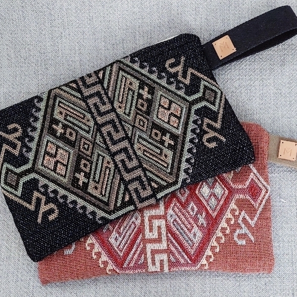 Clutch bag ΜΠΛΕ - φάκελοι, clutch, all day, χειρός, μικρές - 2