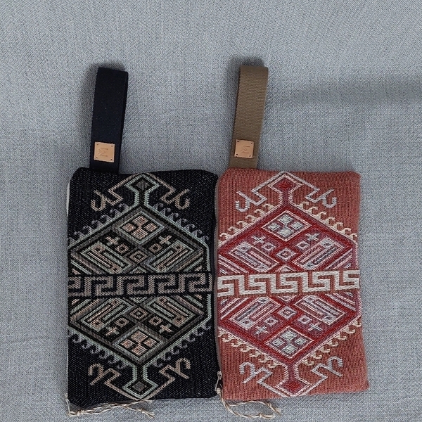 Clutch bag ΜΠΛΕ - φάκελοι, clutch, all day, χειρός, μικρές - 4