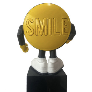 SMILE Επιτραπέζιο Διακοσμητικο 'Urban Collection' - δώρο, διακοσμητικά, δώρο για αδερφό, 3d εκτύπωση - 2