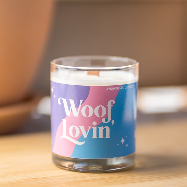 Woof Lovin' Αρωματικό Κερί Σόγιας 220gr - αρωματικά κεριά - 2