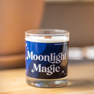 Moonlight Magic Αρωματικό Κερί Σόγιας 220gr - αρωματικά κεριά - 2