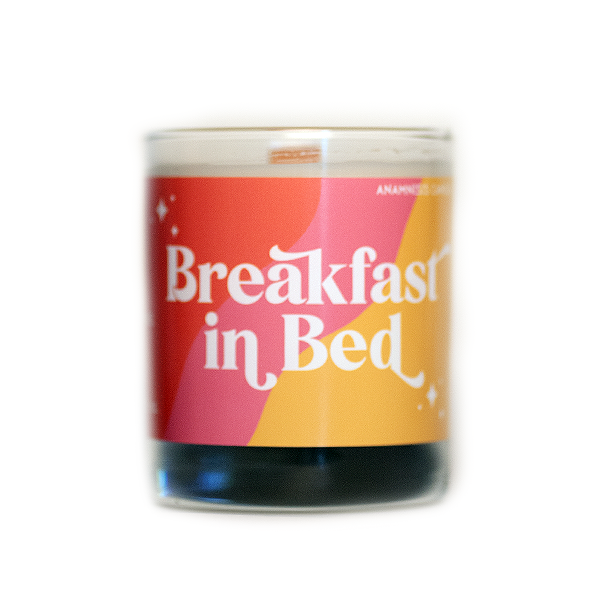 Breakfast in Bed Αρωματικό Κερί Σόγιας 220gr - αρωματικά κεριά