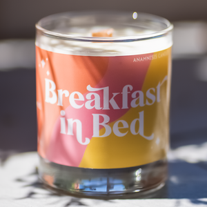 Breakfast in Bed Αρωματικό Κερί Σόγιας 220gr - αρωματικά κεριά - 5