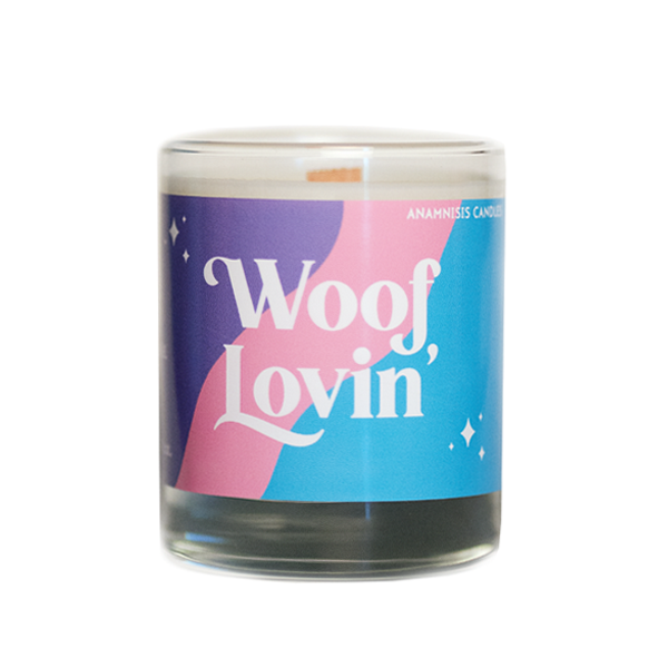 Woof Lovin' Αρωματικό Κερί Σόγιας 220gr - αρωματικά κεριά