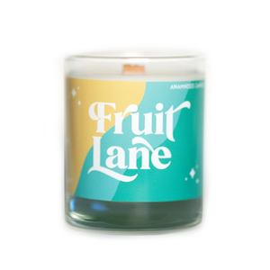 Fruit Lane Αρωματικό Κερί Σόγιας 220gr - αρωματικά κεριά