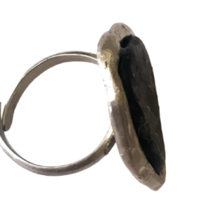 Γυναικείο Δαχτυλίδι ασημένιο 925 , Βότσαλο - γυναικεία, ασήμι 925, χειροποίητα, αυξομειούμενα, δώρα για γυναίκες - 2
