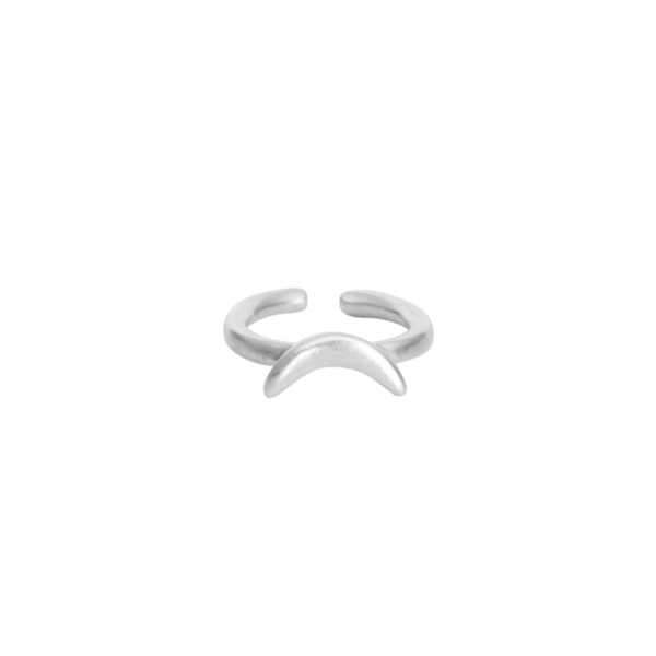 Δαχτυλίδι Αυξομειούμενο "Crescent" - επιχρυσωμένα, επάργυρα, βεράκια, boho, αυξομειούμενα - 2