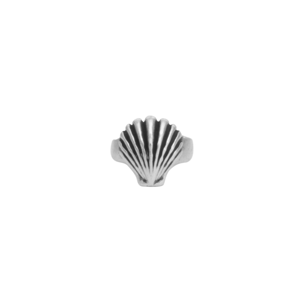 Δαχτυλίδι Αυξομειούμενο "Shell" - επιχρυσωμένα, επάργυρα, μικρά, boho, αυξομειούμενα - 2