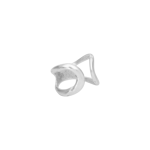 Δαχτυλίδι Αυξομειούμενο "Contour" - επιχρυσωμένα, επάργυρα, μικρά, boho, αυξομειούμενα - 2