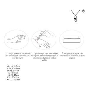 Ορειχάλκινη Πολυεδρική Χειροπέδα - ορείχαλκος, χεριού, χειροπέδες, αυξομειούμενα - 5