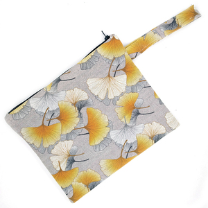 Pouch Chin medium 27.5x22cm - ύφασμα, καλλυντικών, ταξιδίου, μικρές, φθηνές