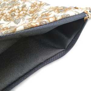 Pouch Ria medium 27.5x22cm - ύφασμα, καλλυντικών, ταξιδίου, μικρές, φθηνές - 2