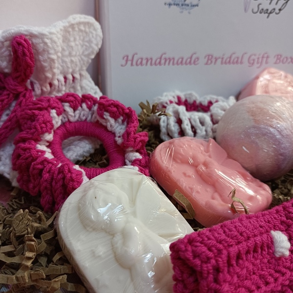Bridal Gift Box - λαστιχάκι, σαπούνια - 3