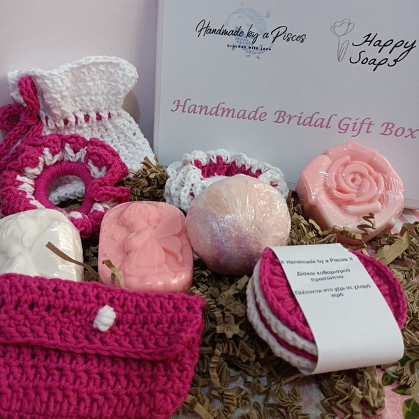 Bridal Gift Box - λαστιχάκι, σαπούνια - 5