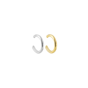 Ear Cuff "Small" - επιχρυσωμένα, ορείχαλκος, μικρά, boho - 2