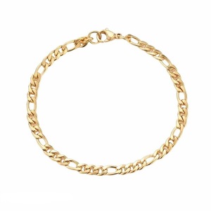 Ατσάλινο βραχιόλι - Chain in golden - αλυσίδες, επιχρυσωμένα, ατσάλι, χεριού