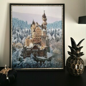 Χειμερινό κάστρο - πίνακες & κάδρα - 3