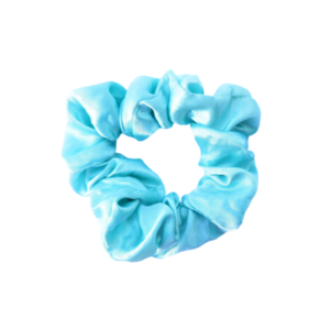 Scrunchies σε γαλάζιες αποχρώσεις τιμή/ τμχ. - λαστιχάκια μαλλιών - 2