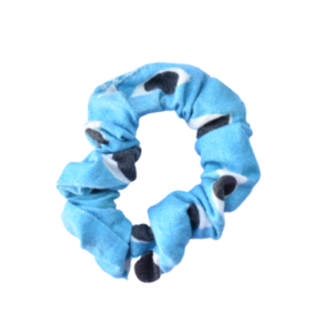 Scrunchies σε γαλάζιες αποχρώσεις τιμή/ τμχ. - λαστιχάκια μαλλιών - 4