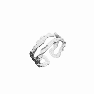 Δαχτυλίδι ασημι 925- waves of life silver - ασήμι, chevalier, ασήμι 925, επάργυρα, αυξομειούμενα