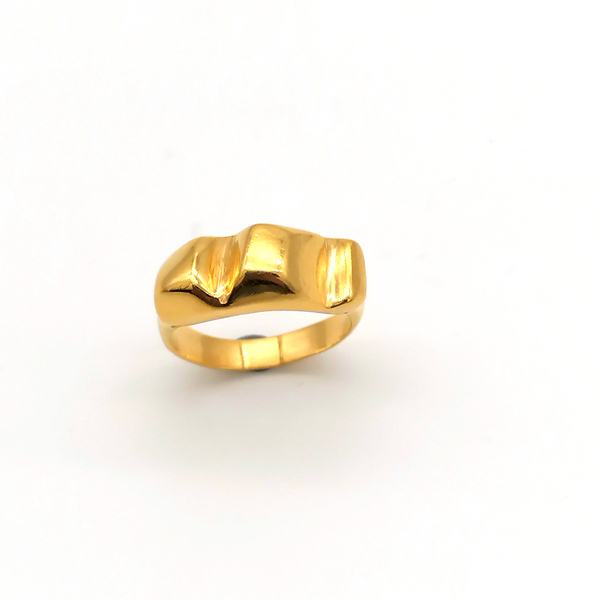 Χειροποίητο δαχτυλίδι Sierra - ασήμι, επάργυρα, μικρά, σταθερά